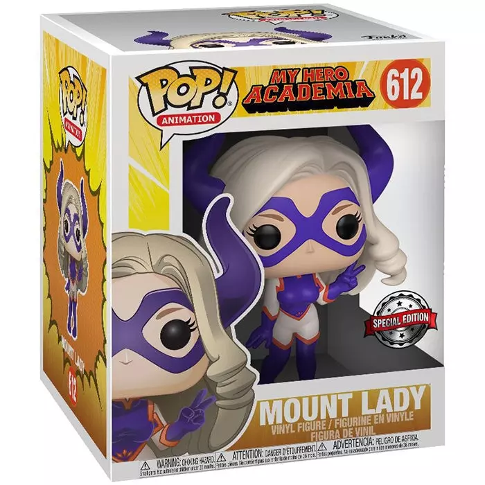 Figurine Pop My Hero Academia Mount Lady
