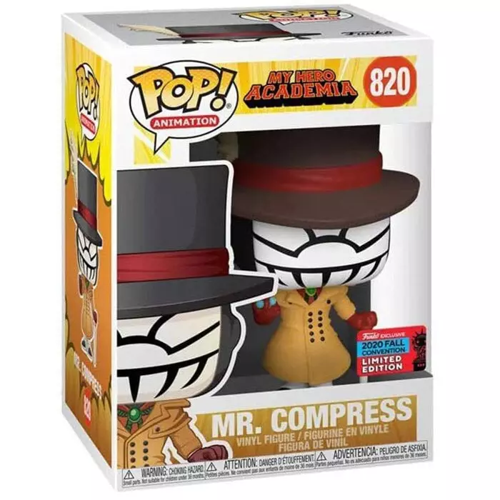 Figurine Pop My Hero Academia  MR Compress