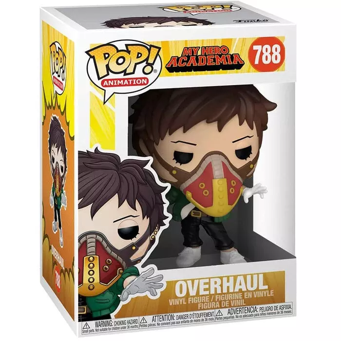 Figurine Pop My Hero Academia Overhaul