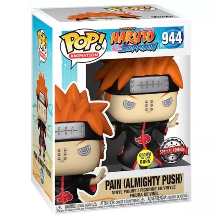 Figurine Pop Pain