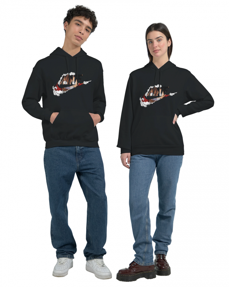 Sweat Luffy Fumée Nike – Image 3