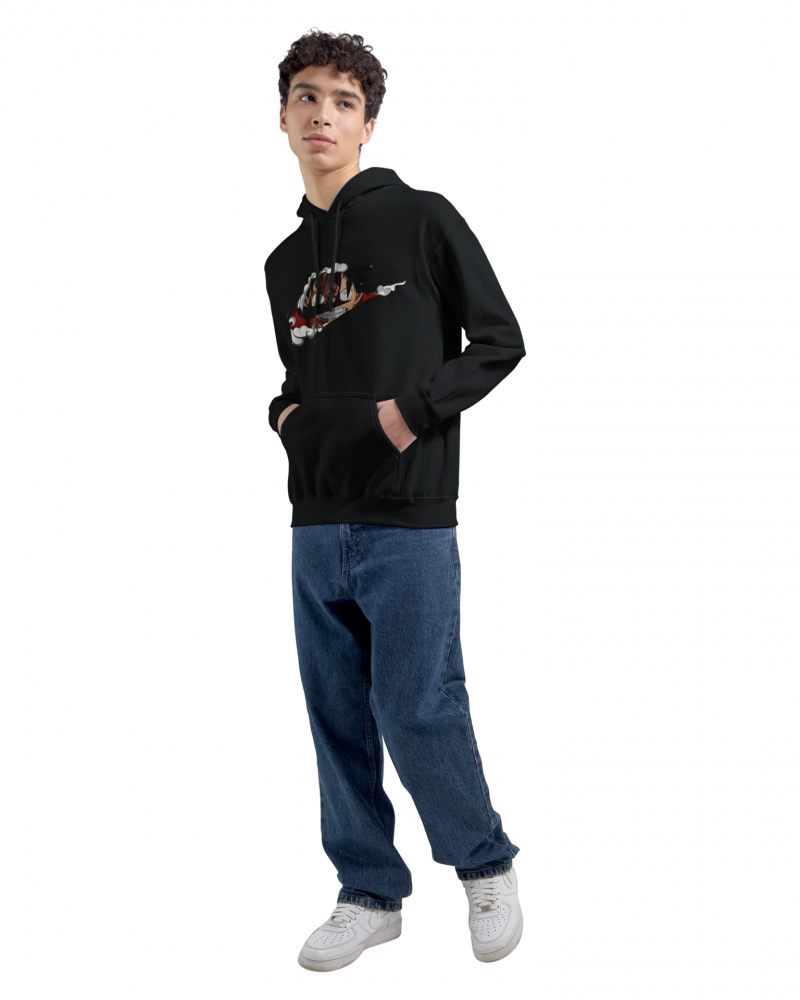 Sweat Luffy Fumée Nike – Image 5