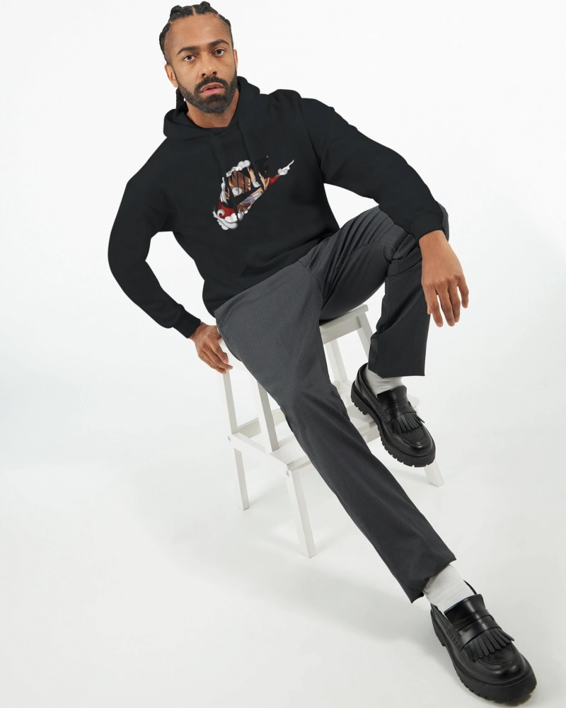 Sweat Luffy Fumée Nike – Image 4