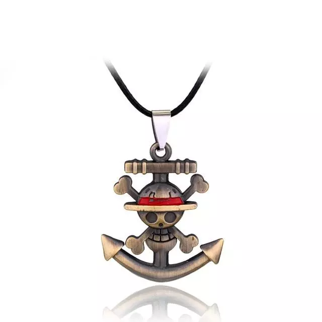 Collier One Piece Jolly Roger