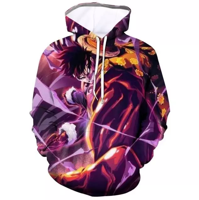 Sweat Monkey D. Luffy