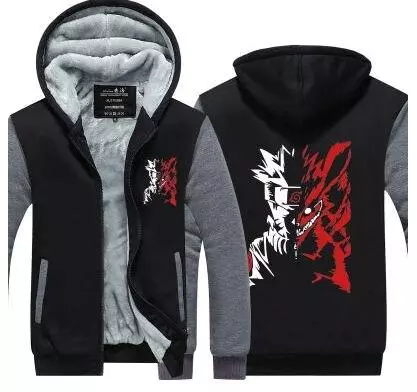 Veste Naruto Uzumaki
