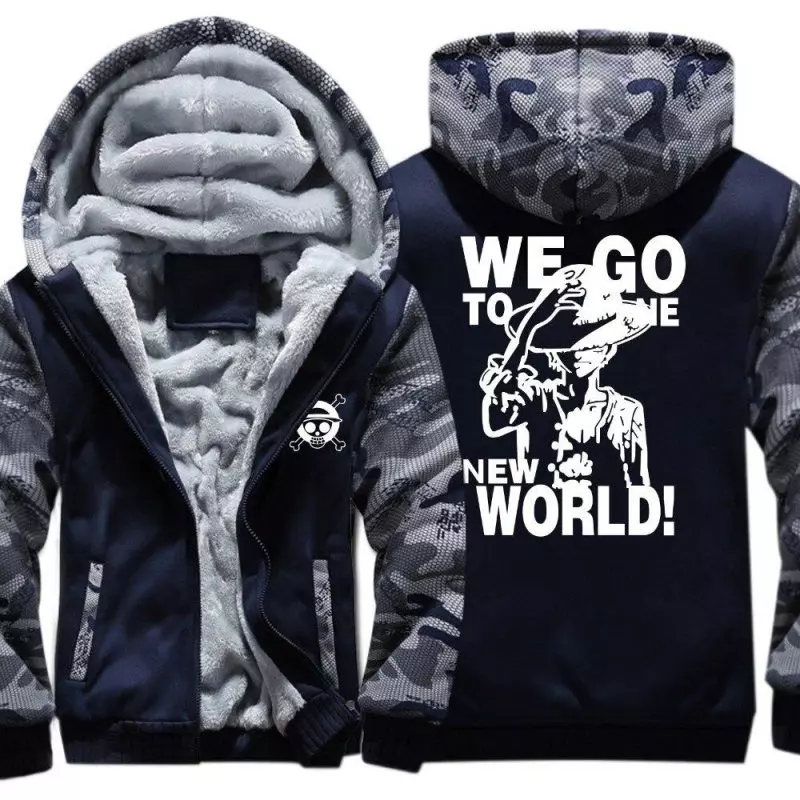 Veste Monkey D. Luffy