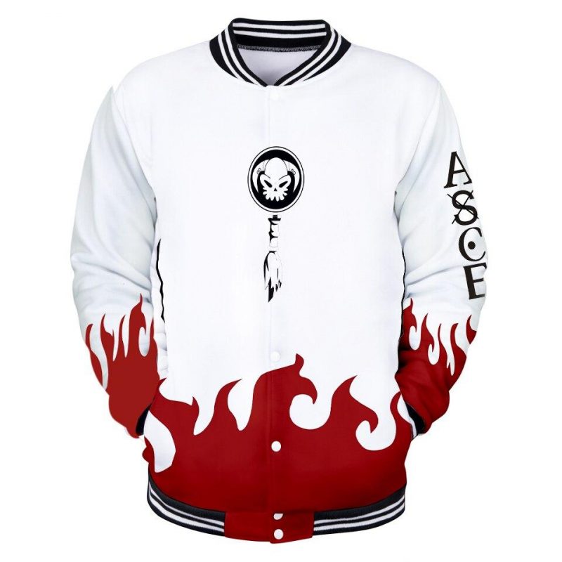 Veste Barbe Blanche