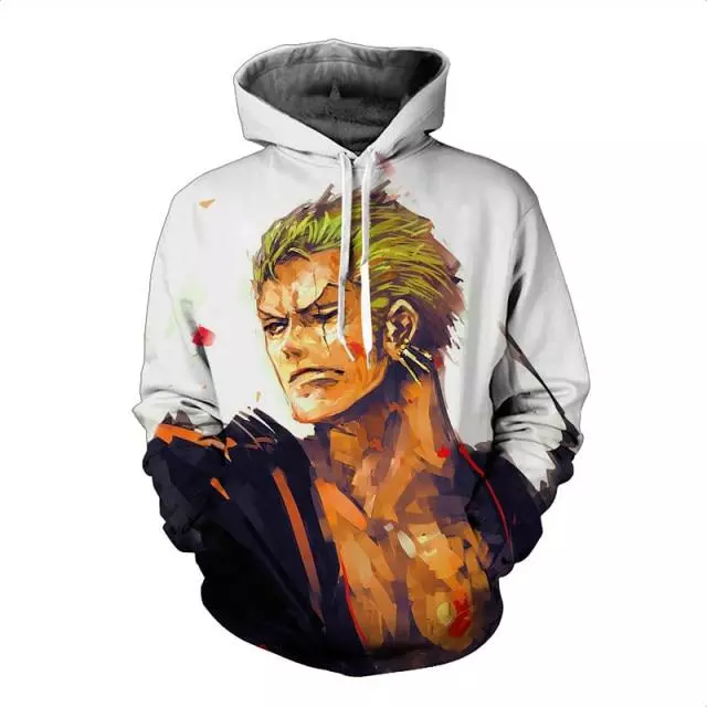 Sweat One Piece  Zoro Art – Image 2