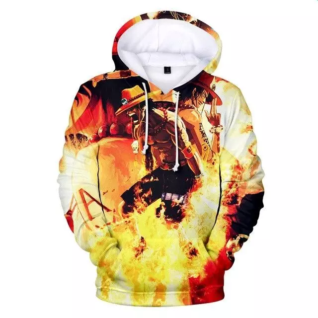 Sweat Portgas D. Ace