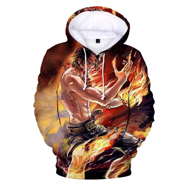 Sweat Portgas D. Ace