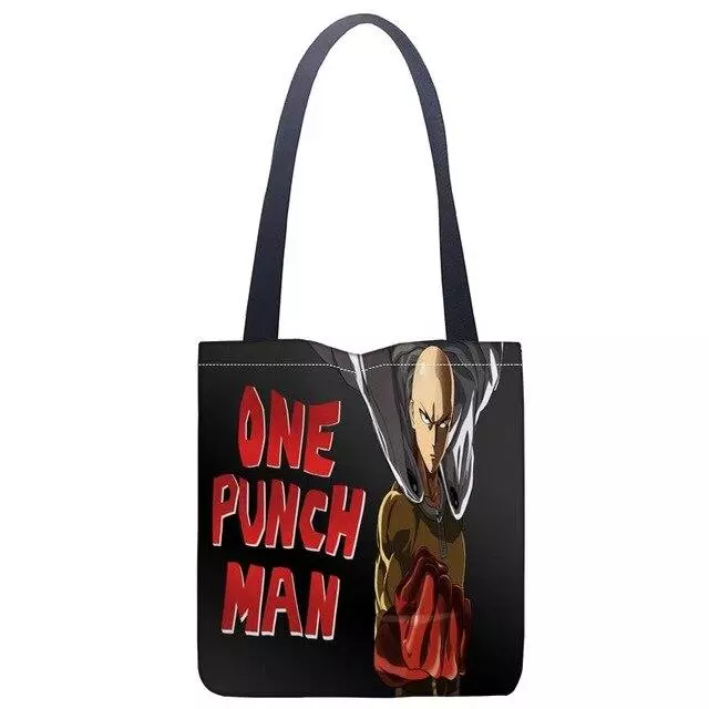 Sac Cabas One Punch Man Saitama Sérieux