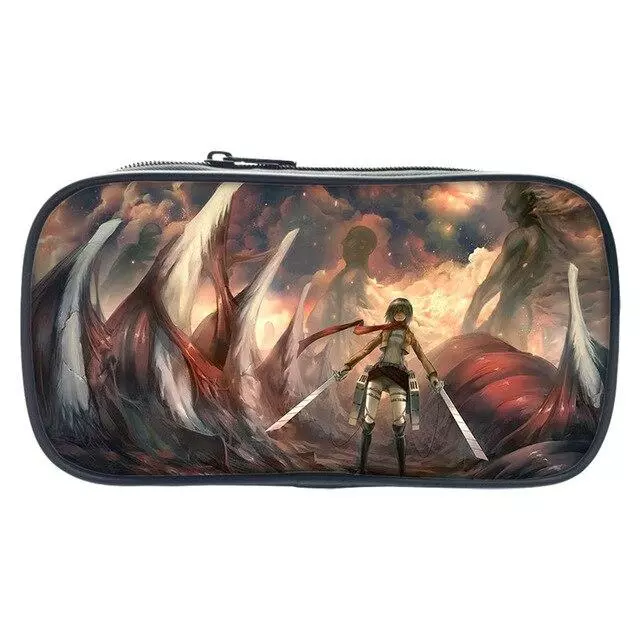 Trousse Attaque des Titans Soldat Mikasa Ackerman
