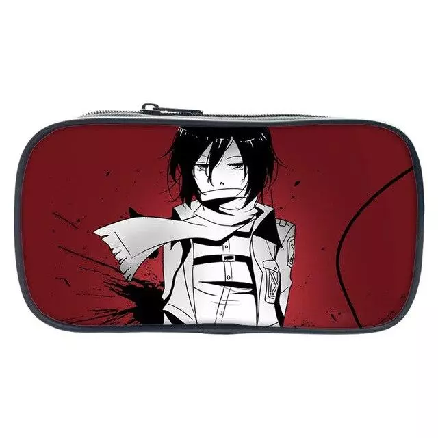 Trousse Attaque des Titans Passé de Mikasa