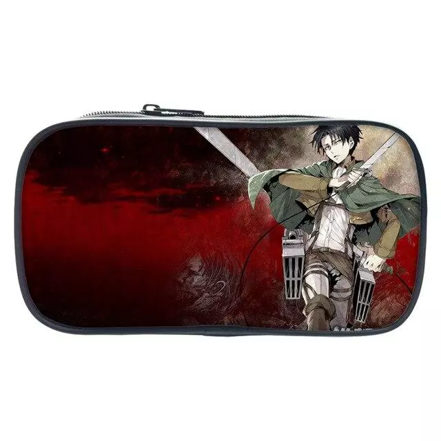 Trousse Attaque des Titans Soldat Livaï
