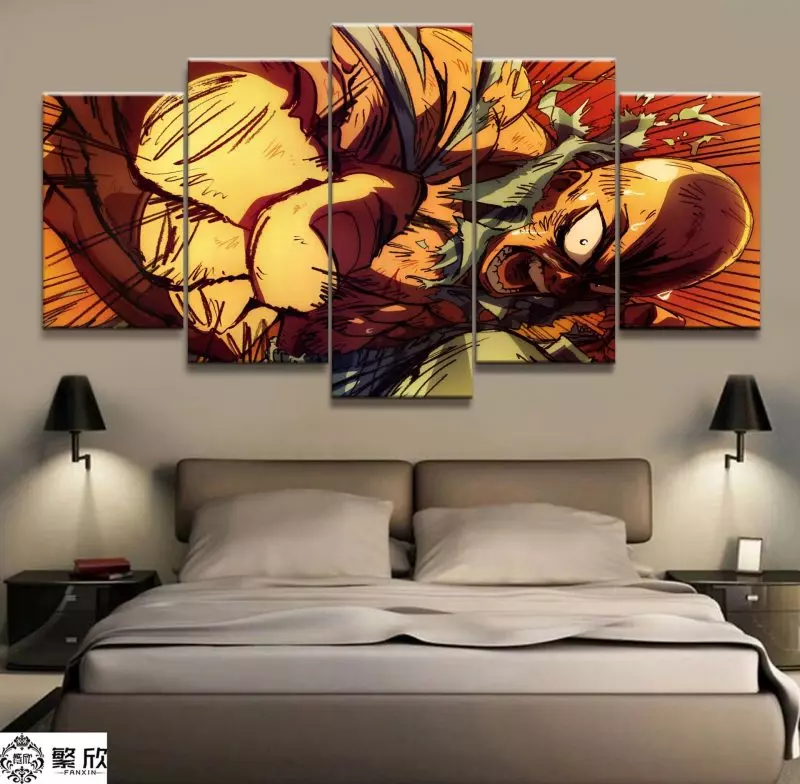 Tableau One Punch Man