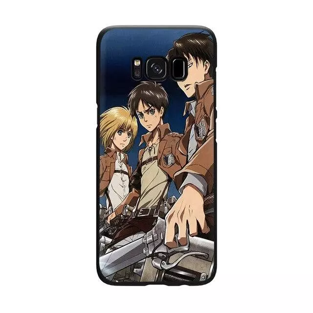 Coque Attaque des Titans Samsung Galaxy S10