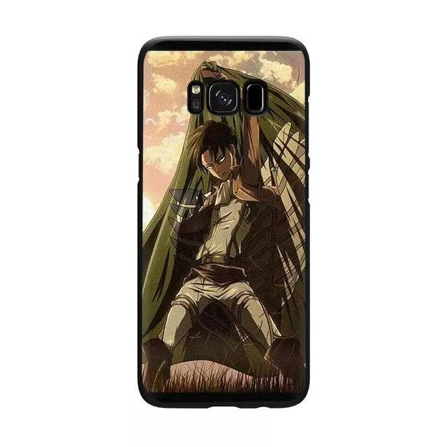 Coque Attaque des Titans Samsung Galaxy S9 Plus