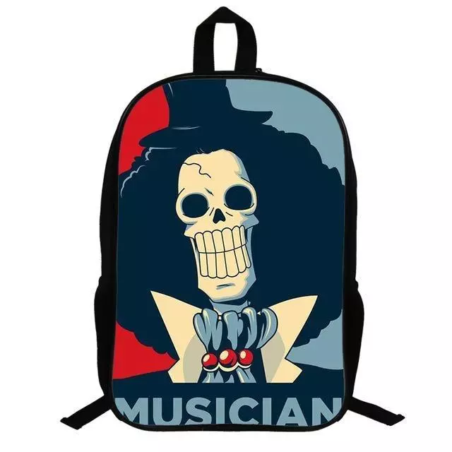 Sac One Piece  Musicien Brook