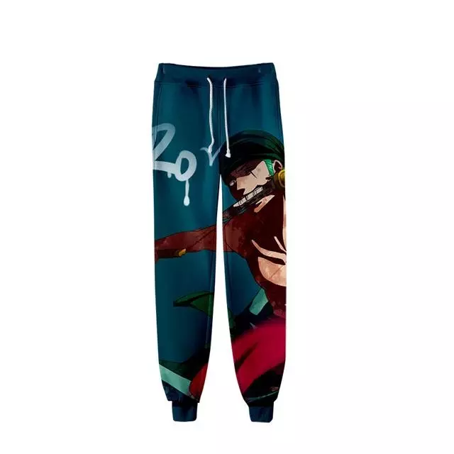 Jogging Zoro Roronoa