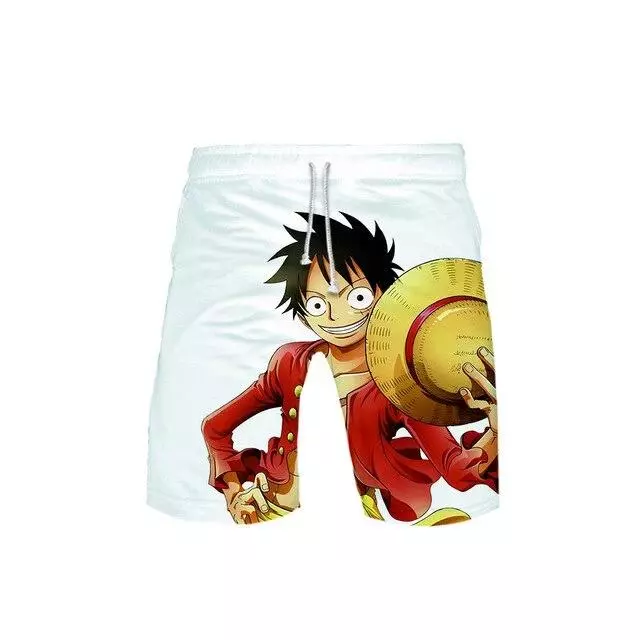 Short Monkey D. Luffy