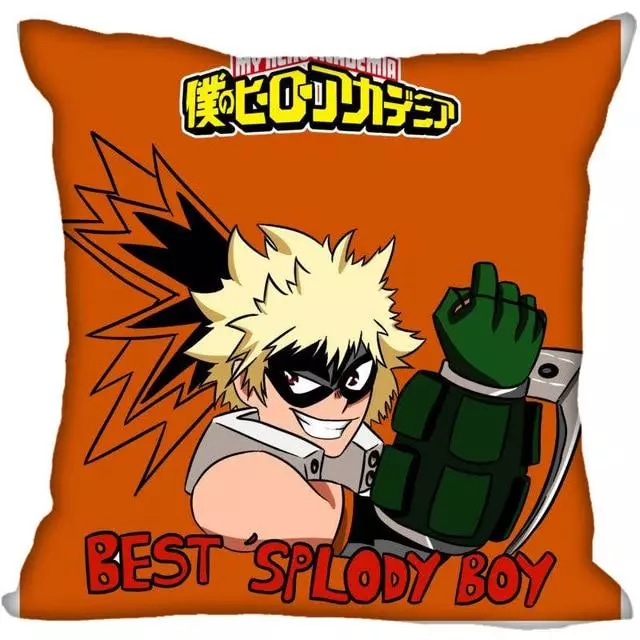 Housse de Coussin My Hero Academia Kacchan