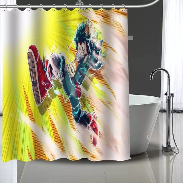 Rideau de Douche My Hero Academia Izuku One For All