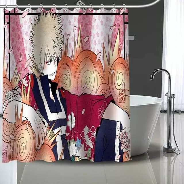 Rideau de Douche MHA Katsuki Bakugo