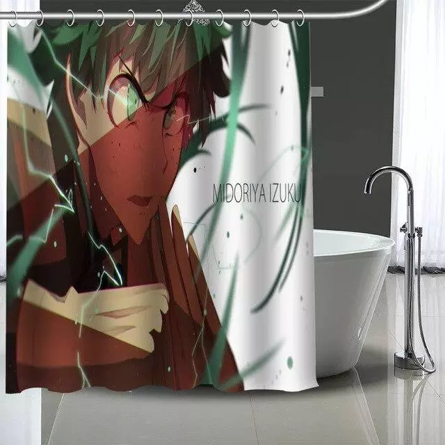 Rideau de Douche My Hero Academia Izuku Midoriya