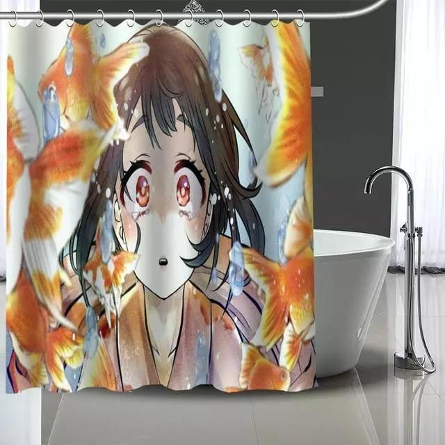 Rideau de Douche My Hero Academia Ochaco