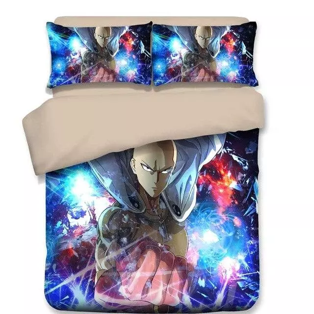 Housse de Couette One Punch Man Poing de Saitama