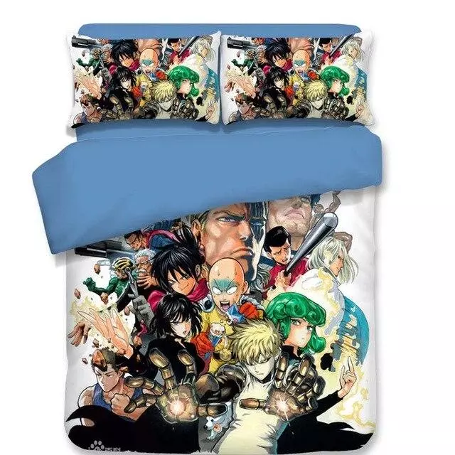 Housse de Couette One Punch Man Héros
