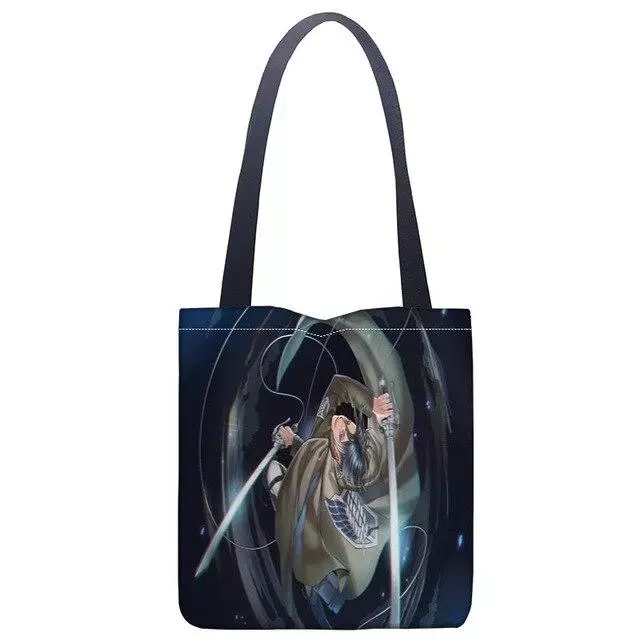 Sac Cabas Livaï Manœuvre Tridimensionnelle