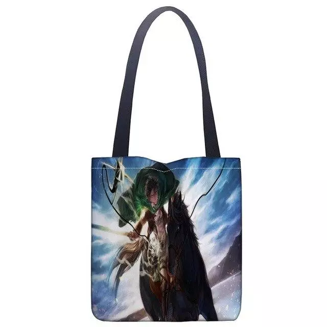 Sac Cabas Attaque des Titans Livaï Cavalier