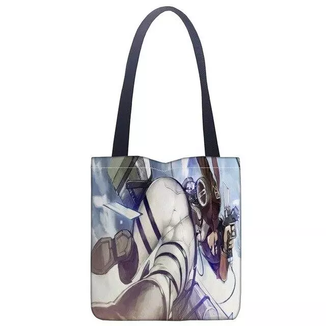 Sac Cabas Attaque des Titans Mikasa Soldat
