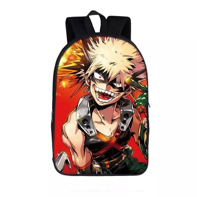 Sac My Hero Academia Katsuki Bakugo