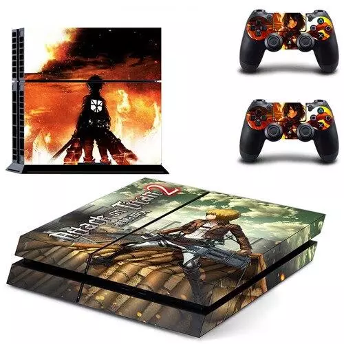 Sticker PS4 SNK
