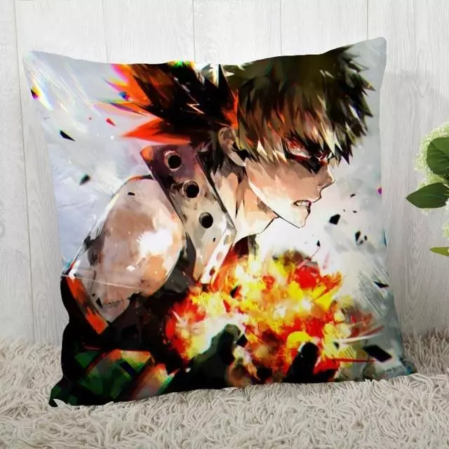 Housse de Coussin My Hero Academia Kacchan Explosion