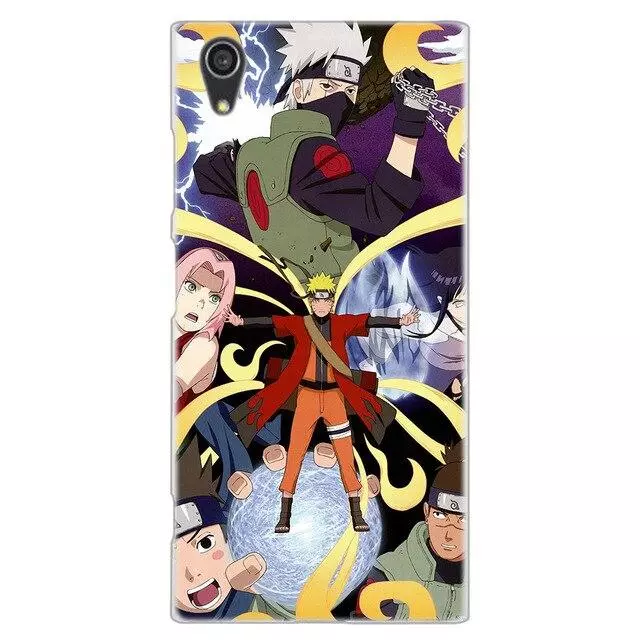 Coque Naruto Sony Silicone