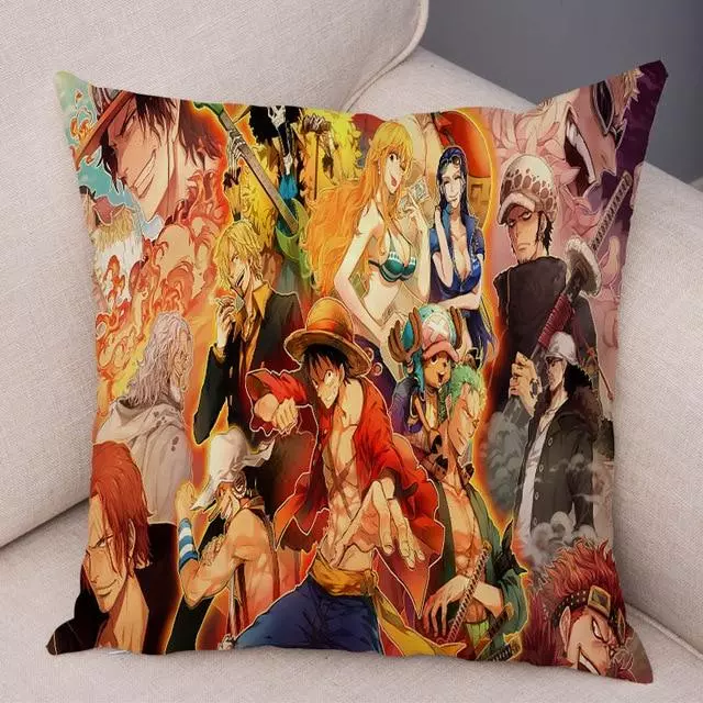 Housse de Coussin One Piece Pirates