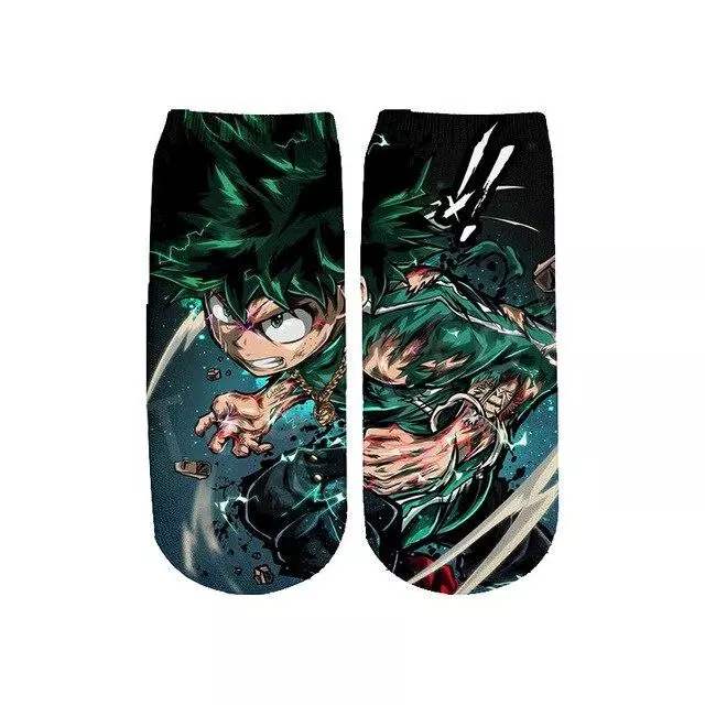 Chaussettes My Hero Academia Revêtement Intégral