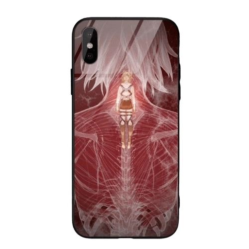 Coque Attaque des Titans iPhone 8 Plus