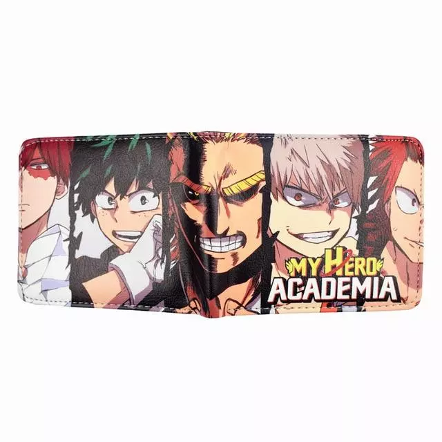 Portefeuille My Hero Academia Destin des héros