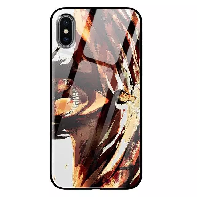 Coque Attaque des Titans Huawei Honor 9