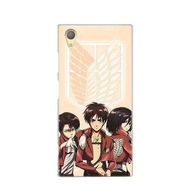 Coque Attaque des Titans Sony Xperia XZ