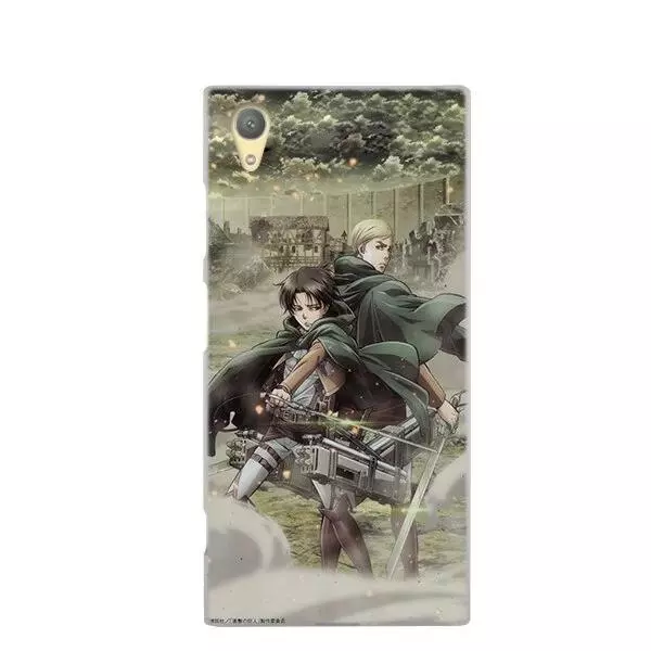 Coque Attaque des Titans Sony M4 Aqua
