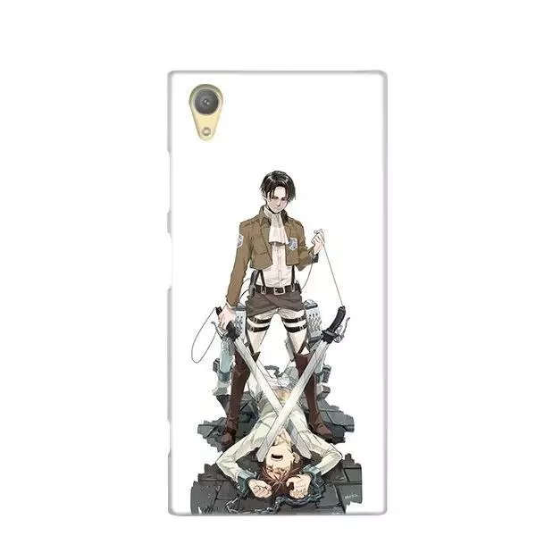 Coque Attaque des Titans Sony XZ2 Compact