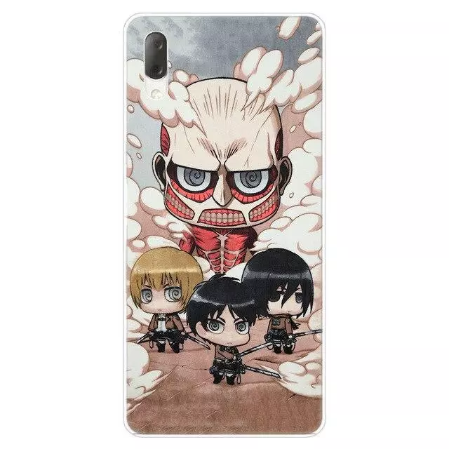 Coque Attaque des Titans Sony Xperia XZ3