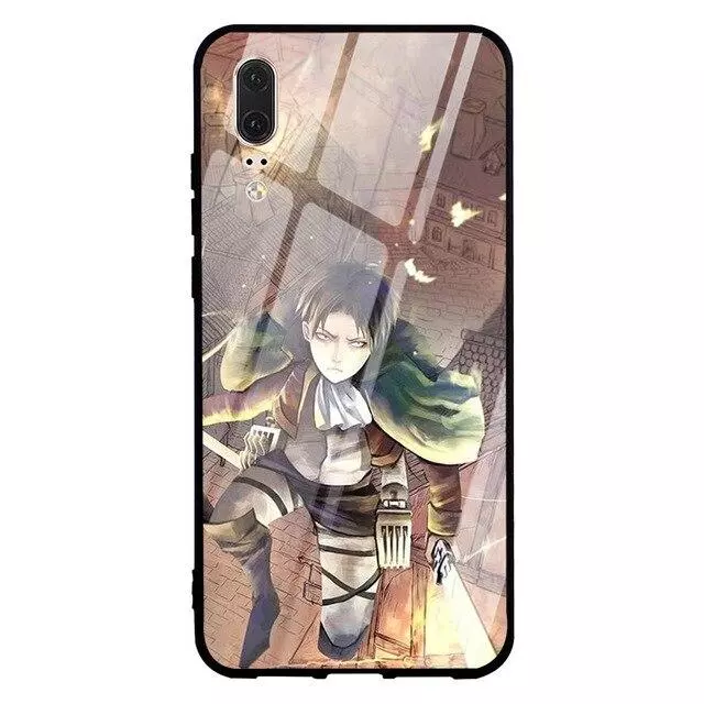 Coque Attaque des Titans Huawei P10
