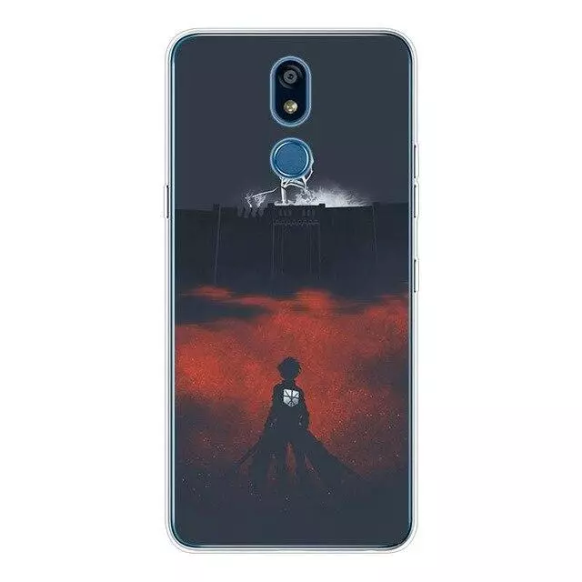 Coque Attaque des Titans LG G6